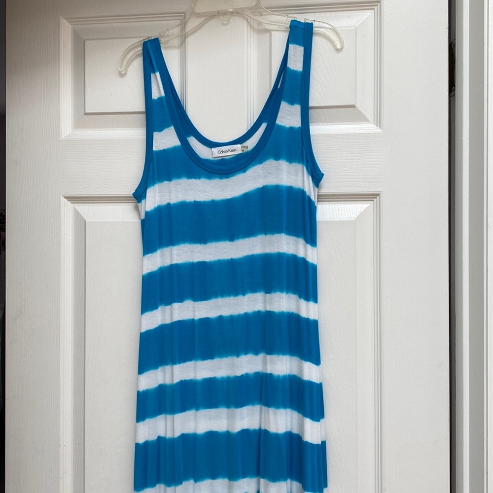 Calvin Klein Long Tank Dress - Picture 3 of 5
